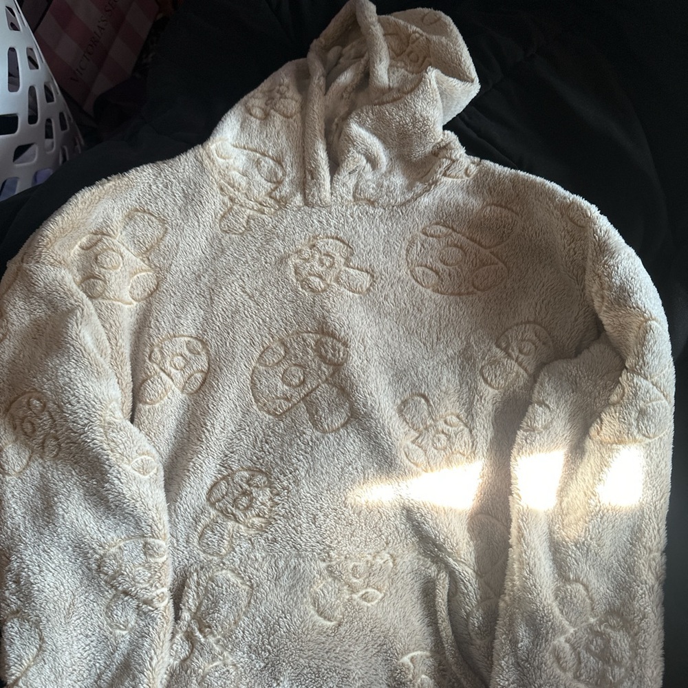 No Boundaries Tan Fleece Hoodie